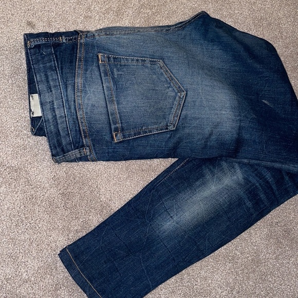 ZARA trafaluc jeans the rebel skinny fit pants jeans denim 6 iso - Picture 15 of 15